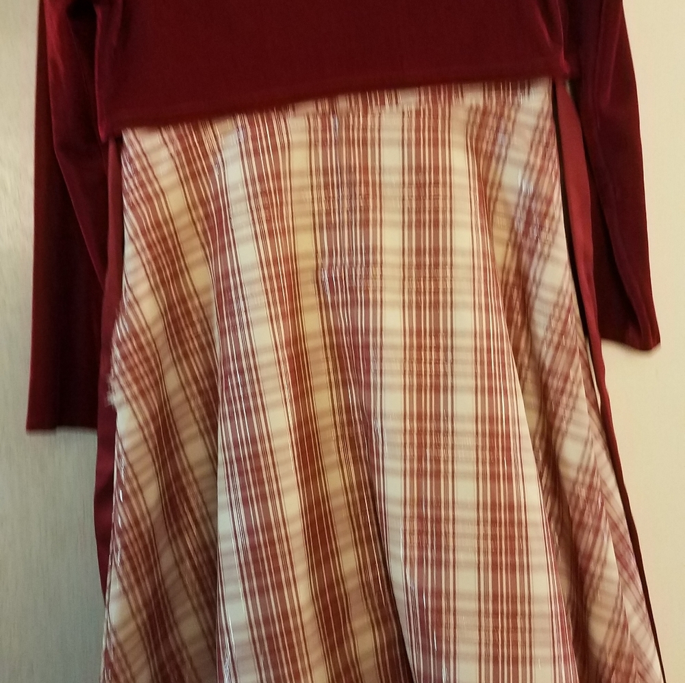 Bonnie Jean size 14 girls holiday dress - Picture 7 of 8
